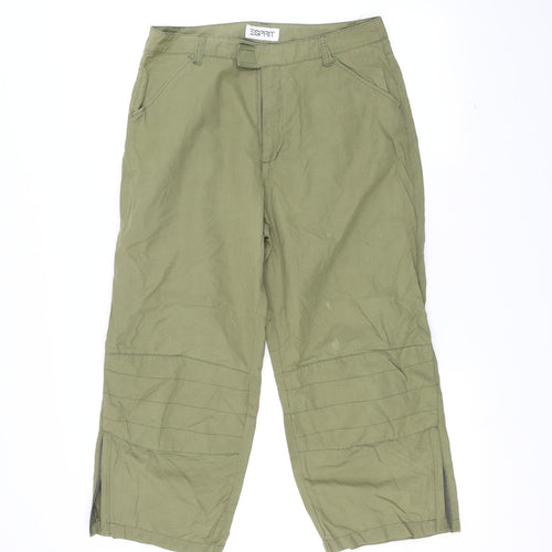 espirit Womens Green   Trousers  Size 14 L20 in