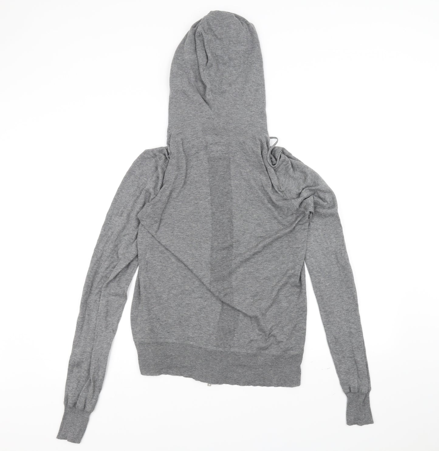 AllSaints Mens Grey   Full Zip Hoodie Size XS