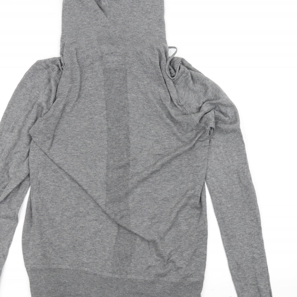 AllSaints Mens Grey   Full Zip Hoodie Size XS