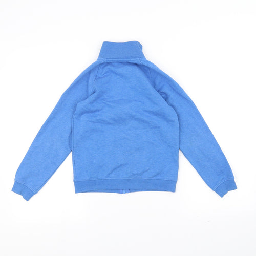 Preworn Boys Blue   Full Zip Jumper Size 7-8 Years