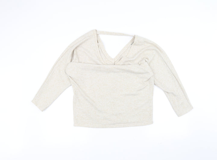 Dorothy Perkins Womens White   Pullover Jumper Size 12