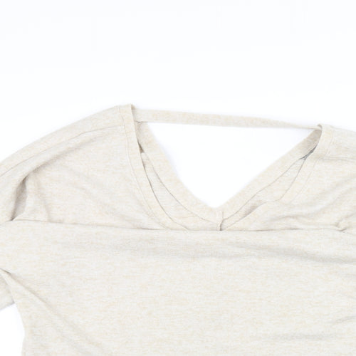 Dorothy Perkins Womens White   Pullover Jumper Size 12