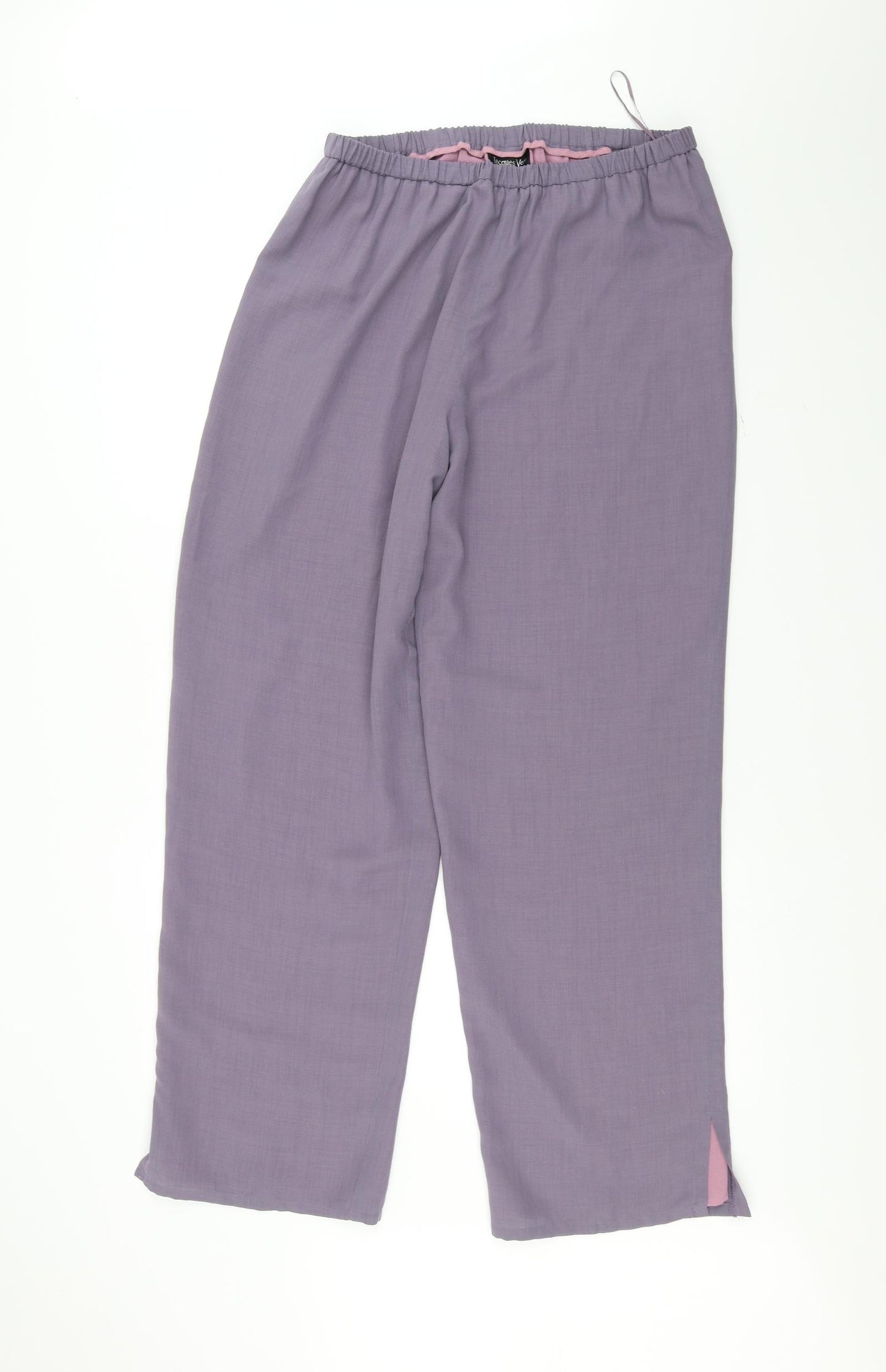 Jaques Vert Womens Purple   Trousers  Size 12 L30 in