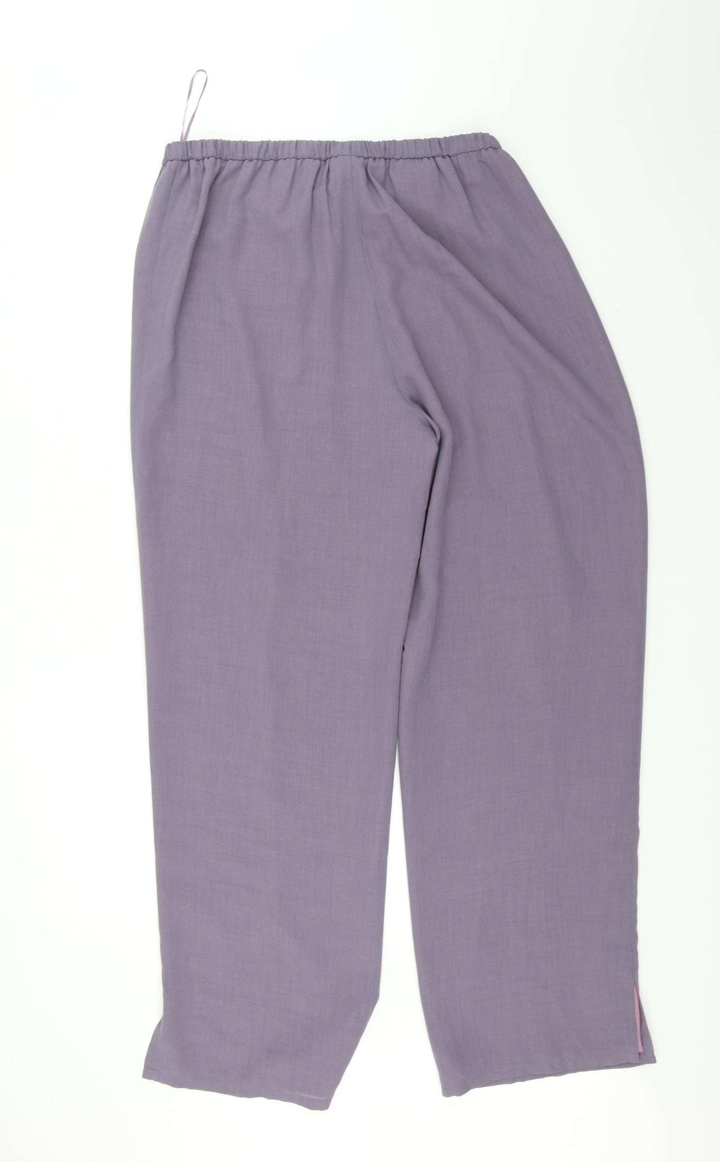 Jaques Vert Womens Purple   Trousers  Size 12 L30 in