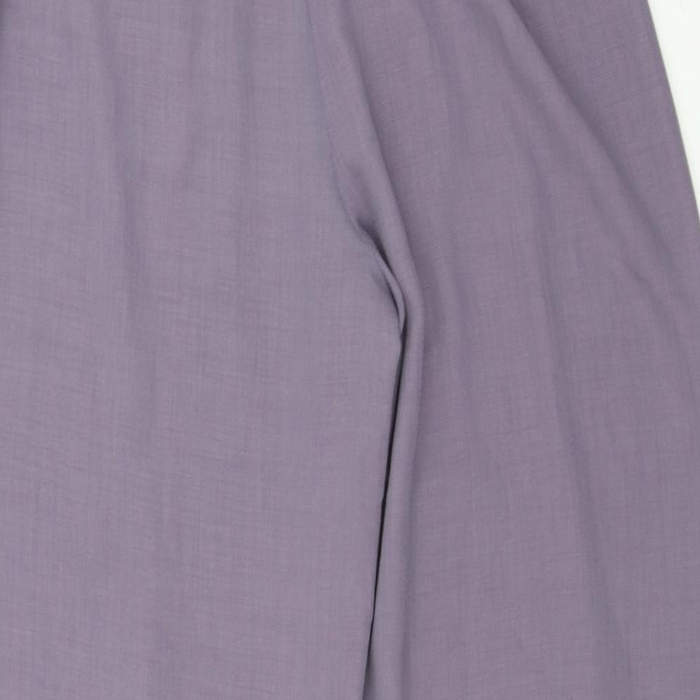 Jaques Vert Womens Purple   Trousers  Size 12 L30 in