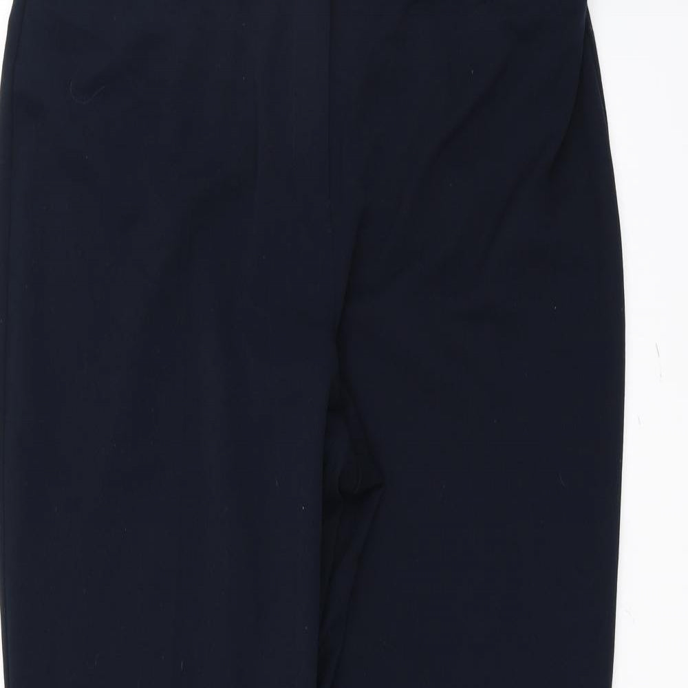 Marks and Spencer Womens Blue   Trousers  Size 18 L30 in