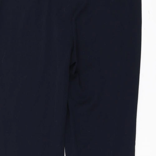 Marks and Spencer Womens Blue   Trousers  Size 18 L30 in