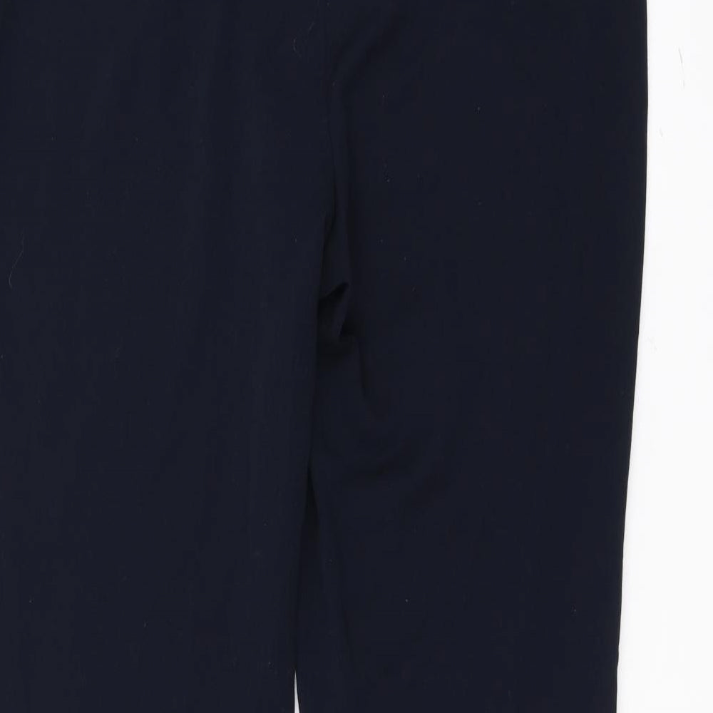 Marks and Spencer Womens Blue   Trousers  Size 18 L30 in