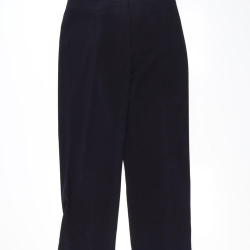 Per Una Womens Blue   Trousers  Size 14 L30 in