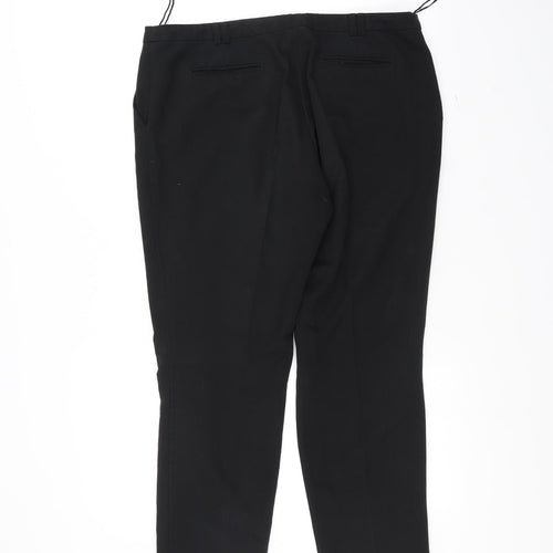 Atmosphere Womens Black   Trousers  Size 14 L27 in