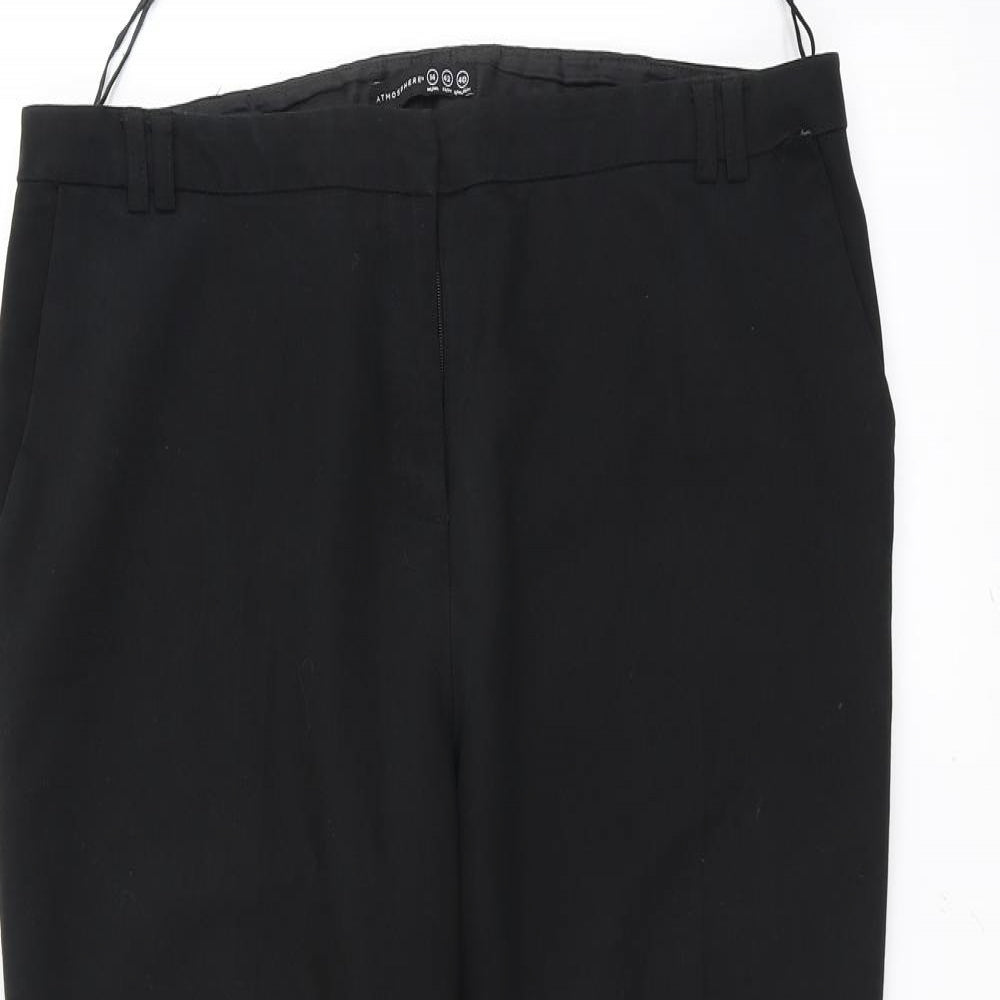 Atmosphere Womens Black   Trousers  Size 14 L27 in
