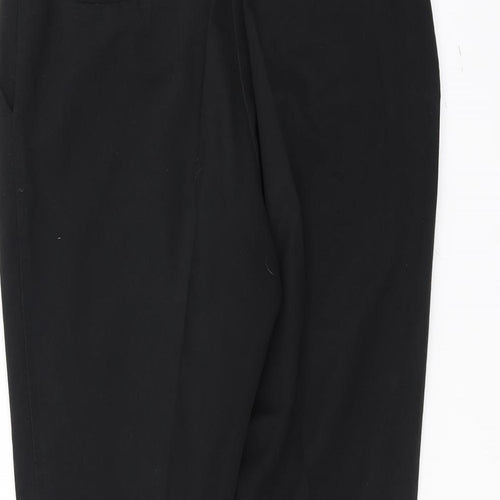 Atmosphere Womens Black   Trousers  Size 14 L27 in