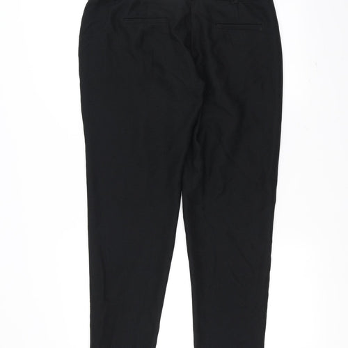 Dorothy Perkins Womens Black   Trousers  Size 14 L29 in