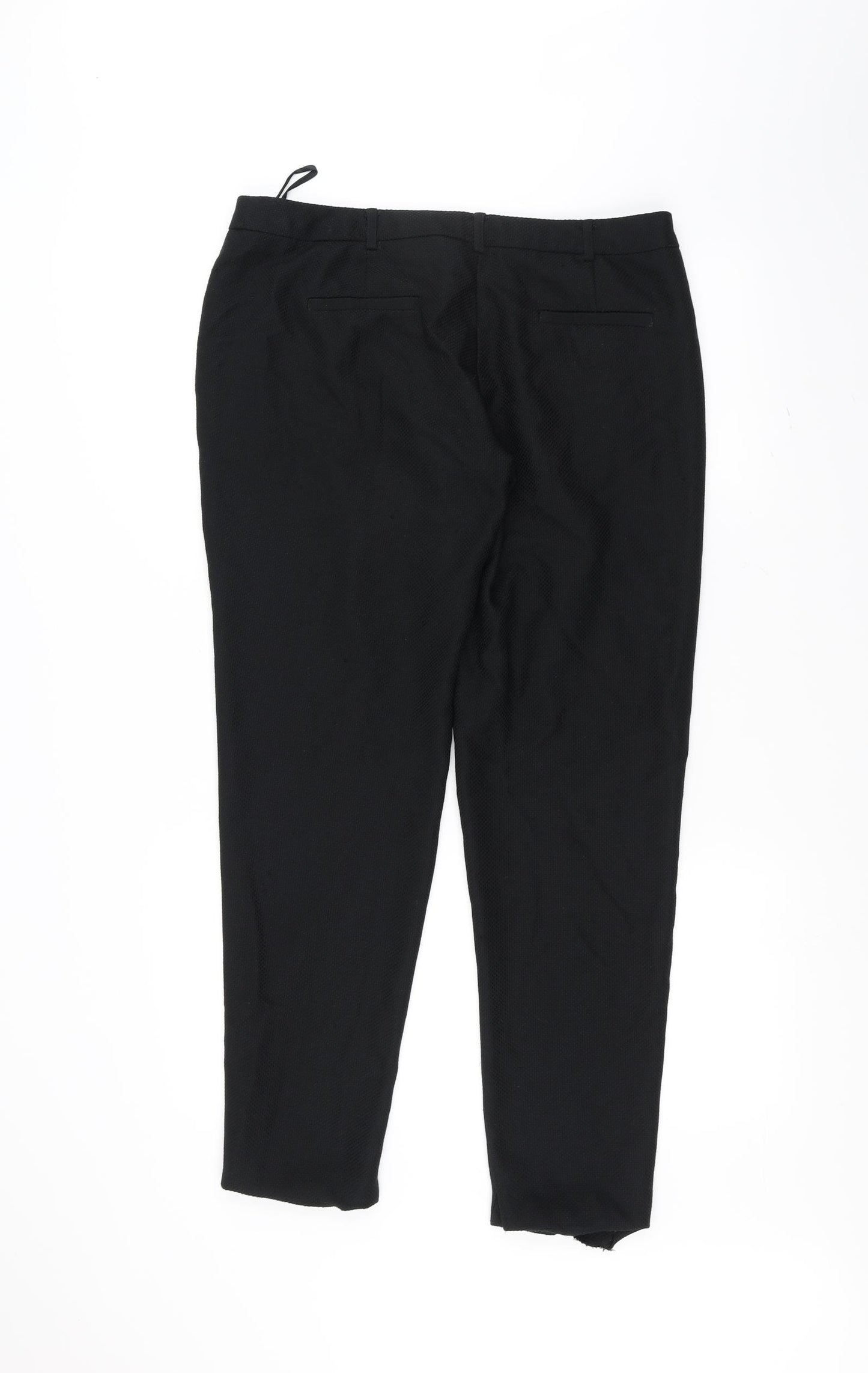 Dorothy Perkins Womens Black   Trousers  Size 14 L29 in