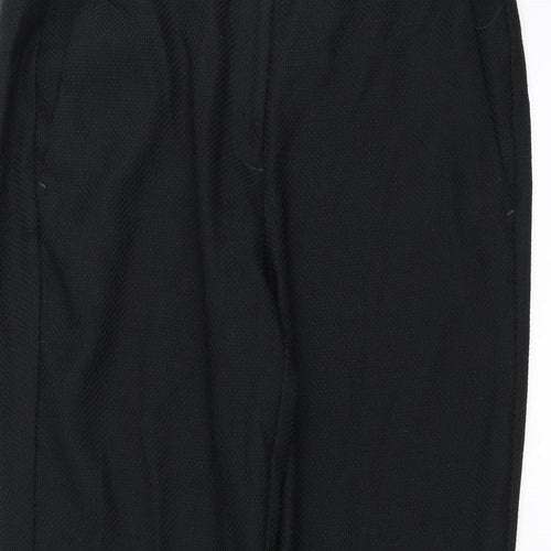 Dorothy Perkins Womens Black   Trousers  Size 14 L29 in