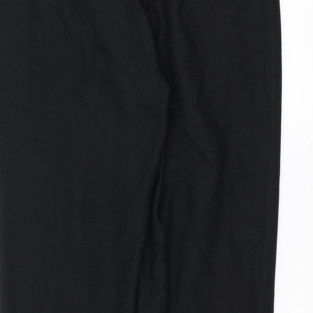 Dorothy Perkins Womens Black   Trousers  Size 14 L29 in