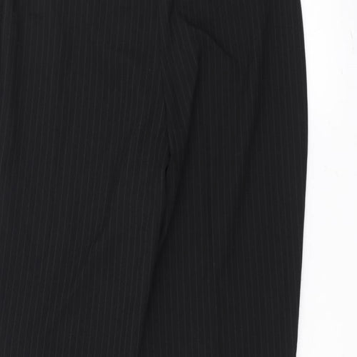 E-vie Womens Black   Trousers  Size 14 L31 in