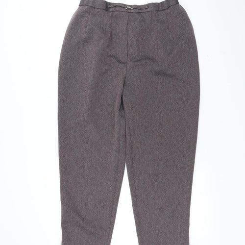 Preworn Womens Purple   Trousers  Size 22 L27 in