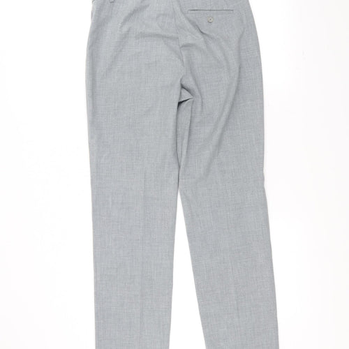 Marks and Spencer Womens Grey   Trousers  Size 10 L29 in