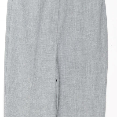 Marks and Spencer Womens Grey   Trousers  Size 10 L29 in