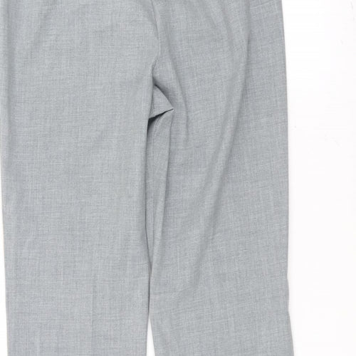 Marks and Spencer Womens Grey   Trousers  Size 10 L29 in