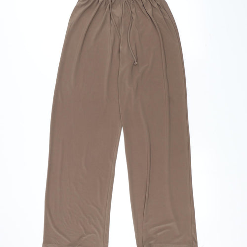 Saloos Womens Brown   Trousers  Size S L26 in