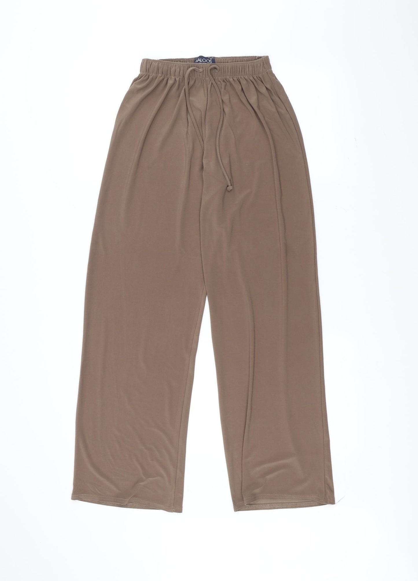 Saloos Womens Brown   Trousers  Size S L26 in