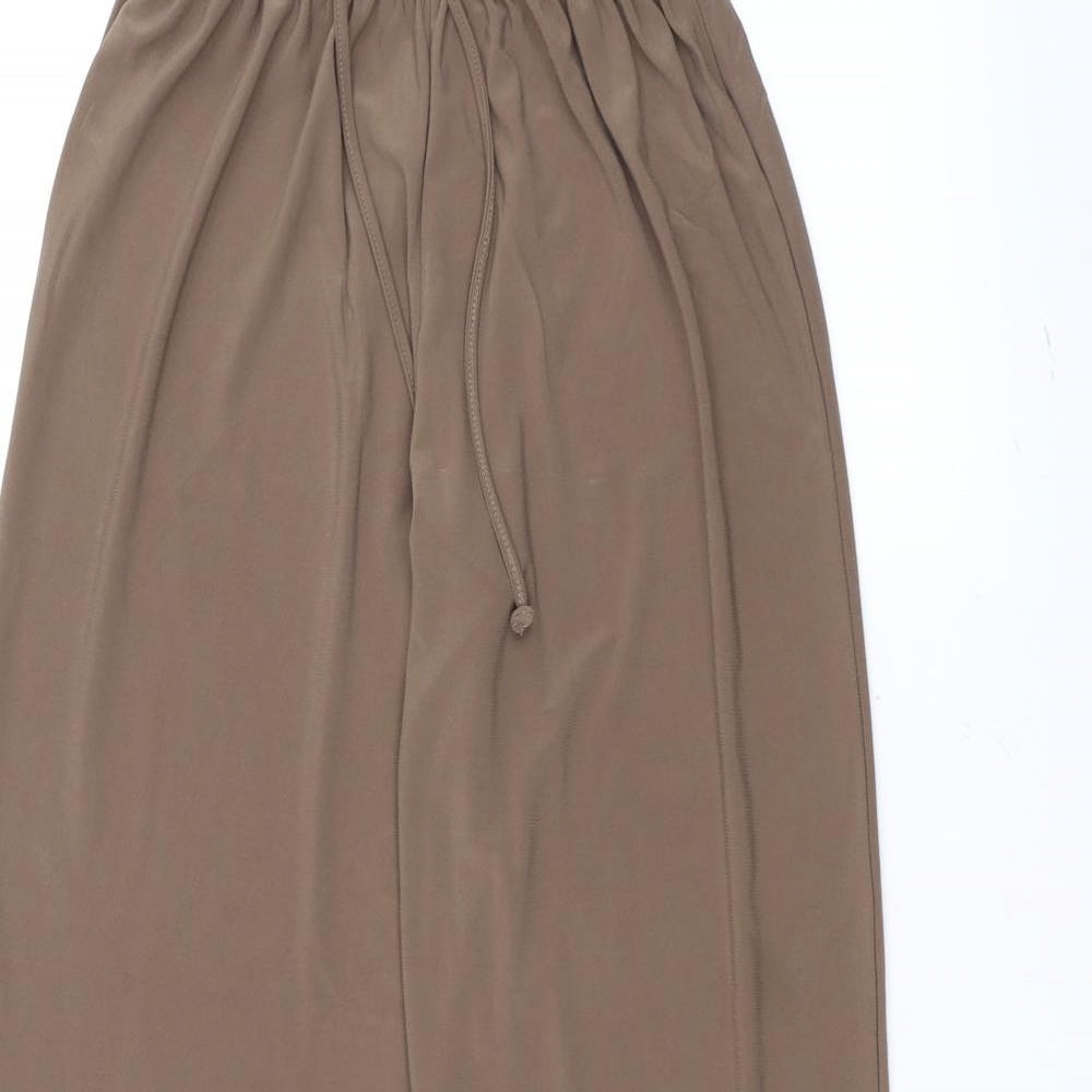 Saloos Womens Brown   Trousers  Size S L26 in