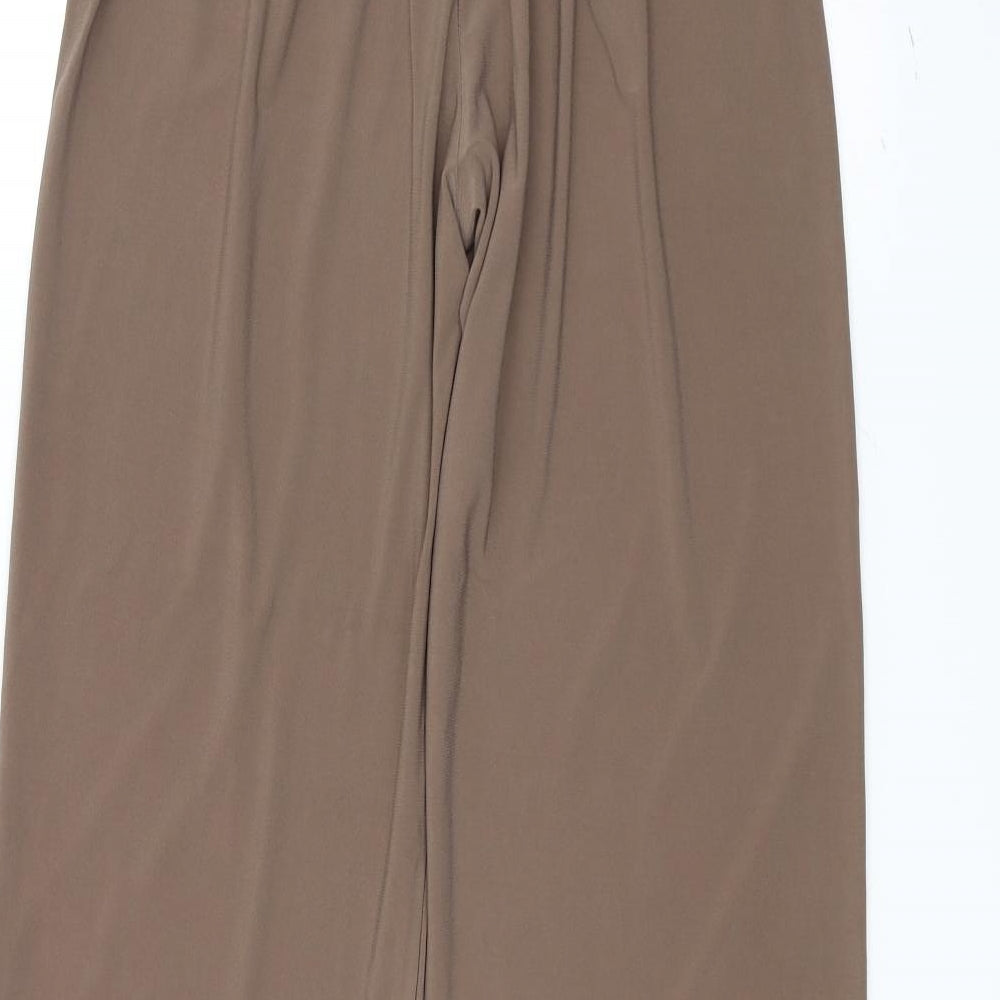 Saloos Womens Brown   Trousers  Size S L26 in