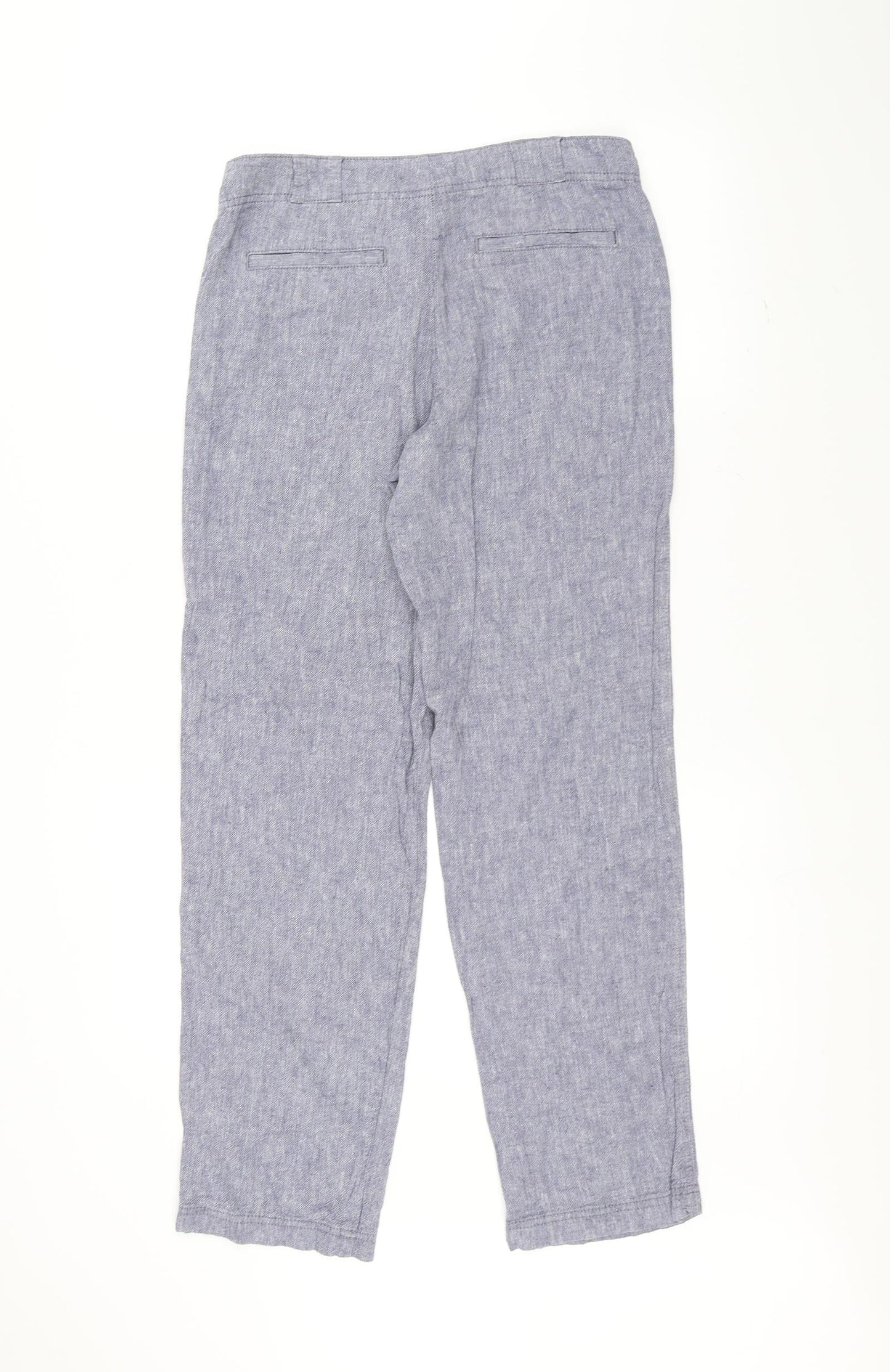 F&F Womens Blue   Trousers  Size 8 L28 in
