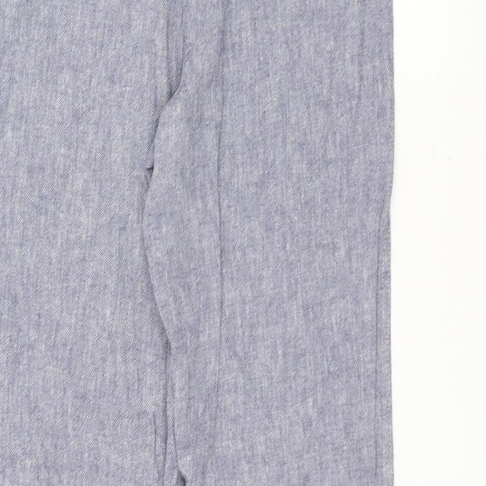 F&F Womens Blue   Trousers  Size 8 L28 in