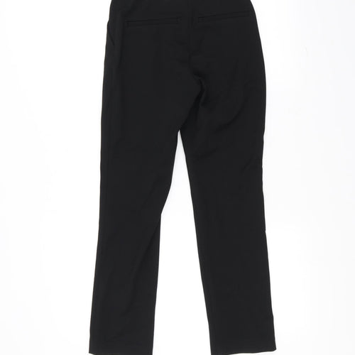 H&M Womens Black   Trousers  Size 6 L26 in