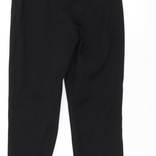 H&M Womens Black   Trousers  Size 6 L26 in