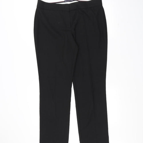 Marks and Spencer Womens Black   Trousers  Size 14 L30 in