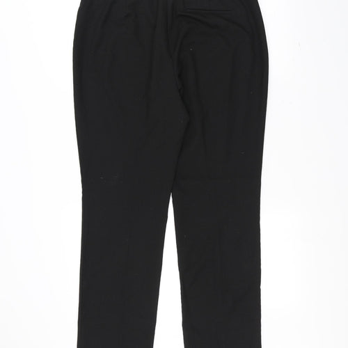 Marks and Spencer Womens Black   Trousers  Size 14 L30 in