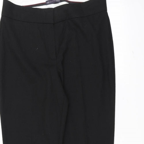 Marks and Spencer Womens Black   Trousers  Size 14 L30 in