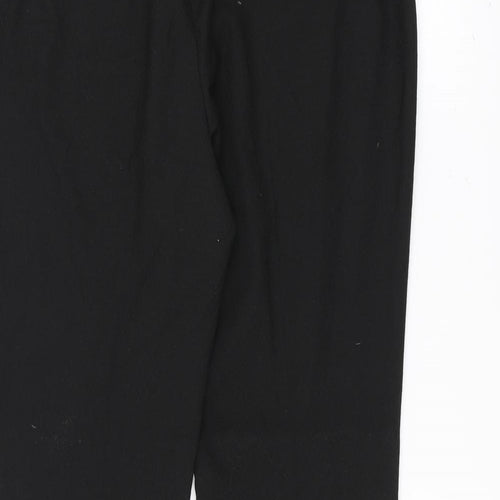 Marks and Spencer Womens Black   Trousers  Size 14 L30 in