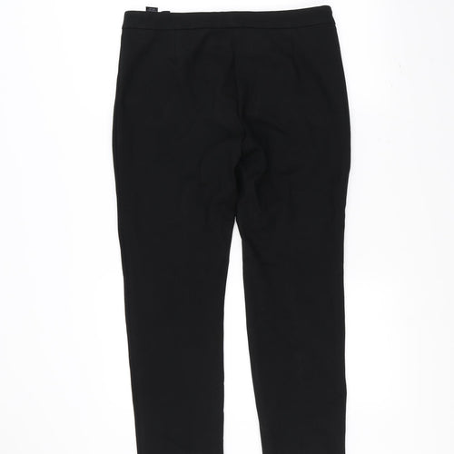 Marks and Spencer Womens Black   Trousers  Size 14 L25 in
