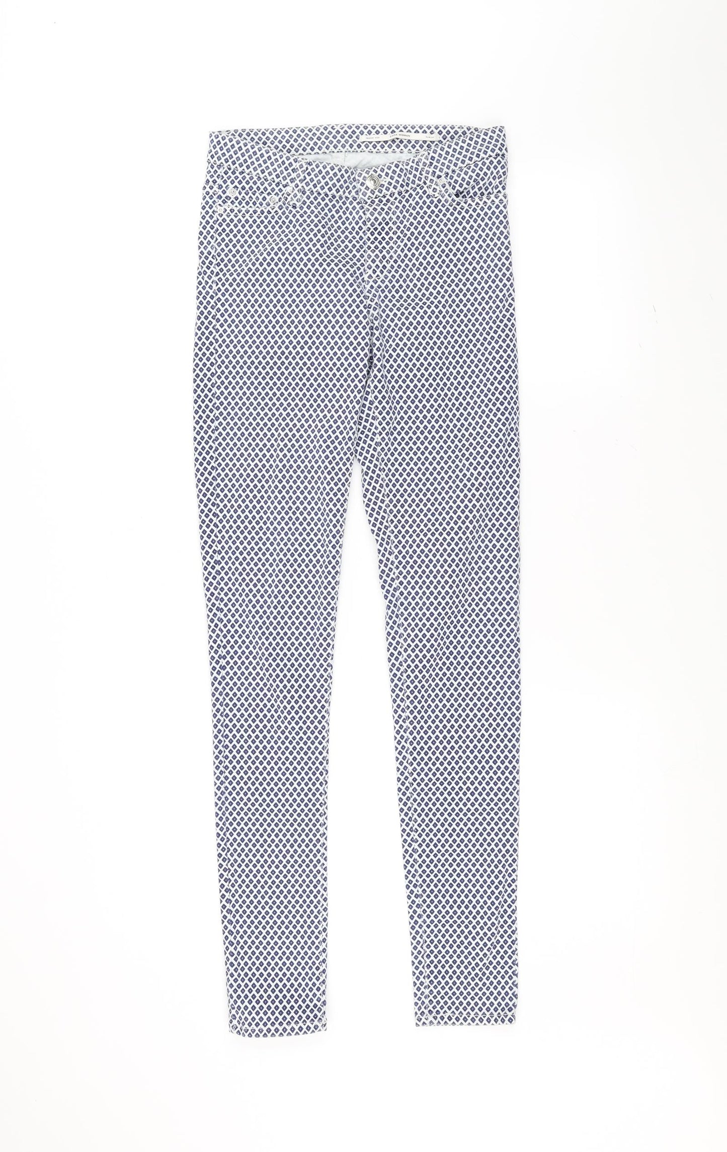 Zara Womens White   Skinny Jeans Size 6 L29 in