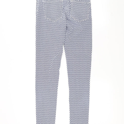 Zara Womens White   Skinny Jeans Size 6 L29 in