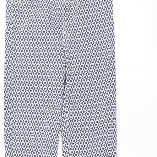 Zara Womens White   Skinny Jeans Size 6 L29 in