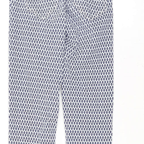Zara Womens White   Skinny Jeans Size 6 L29 in