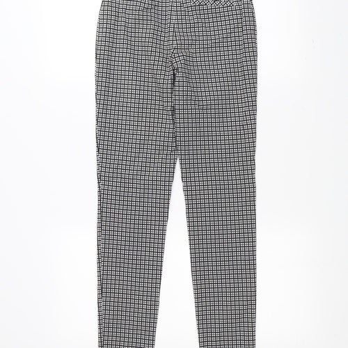 Primark Womens White   Trousers  Size 8 L28 in