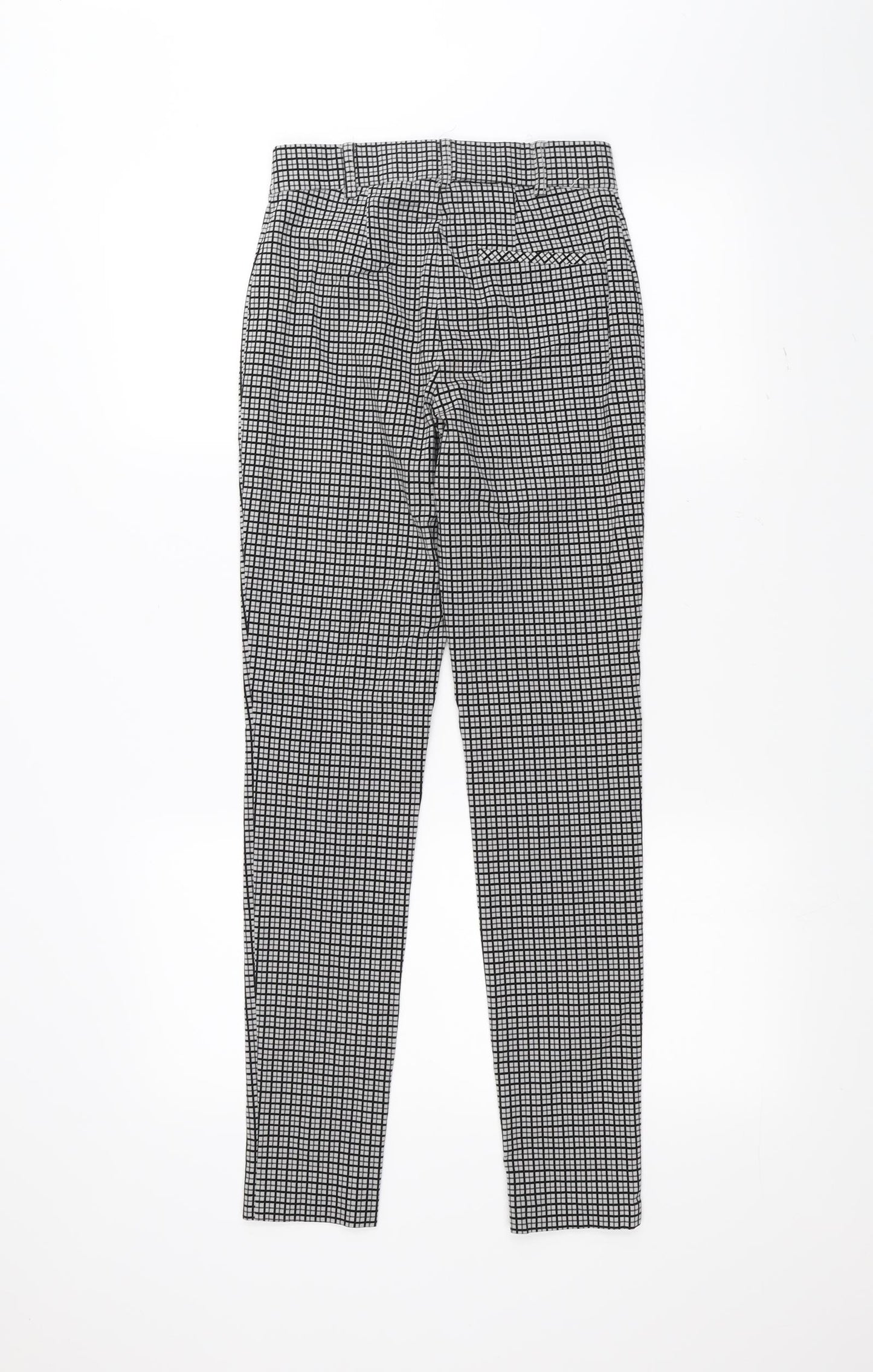 Primark Womens White   Trousers  Size 8 L28 in