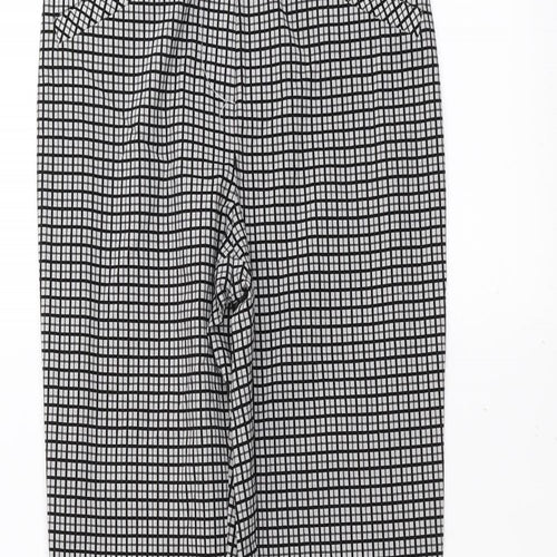 Primark Womens White   Trousers  Size 8 L28 in