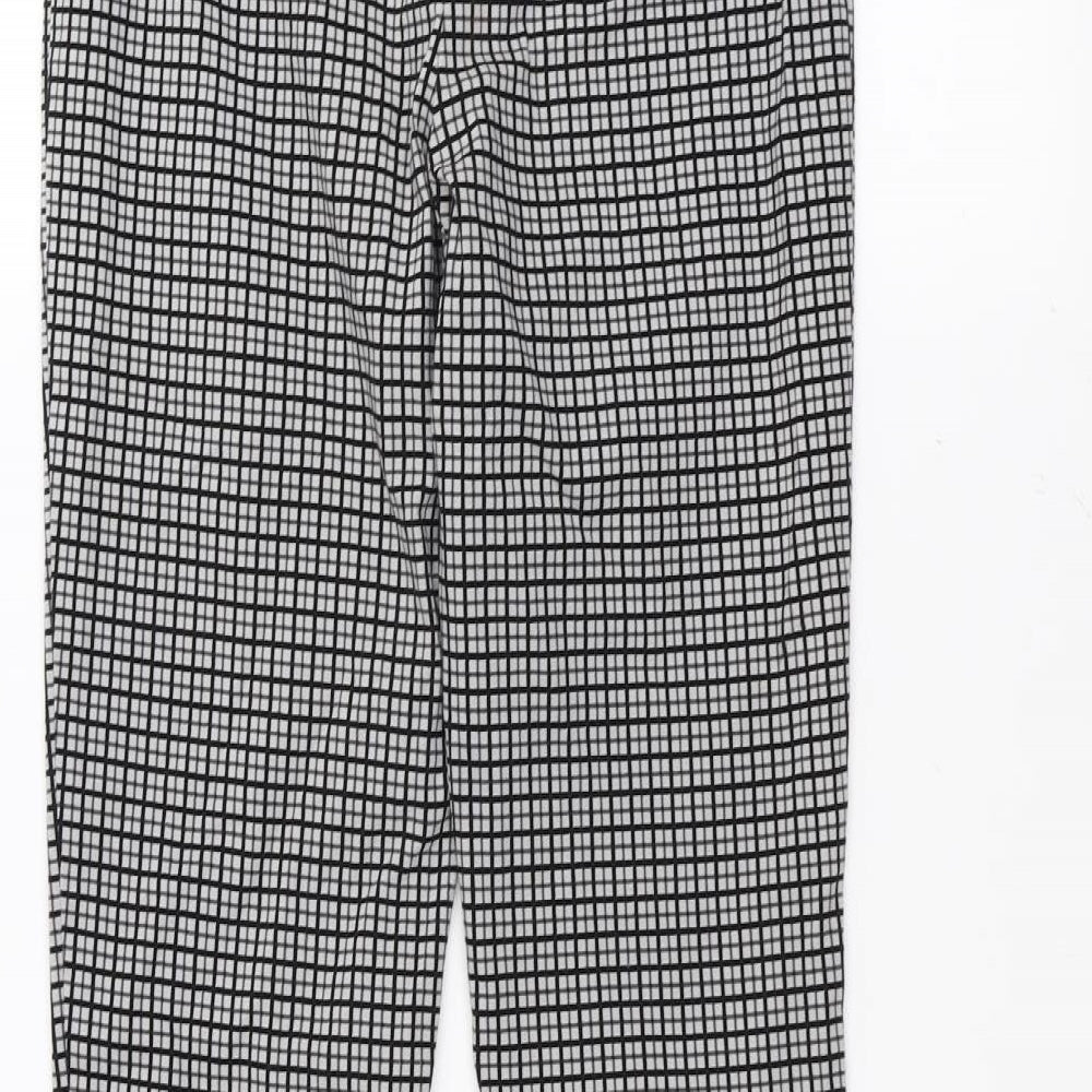 Primark Womens White   Trousers  Size 8 L28 in