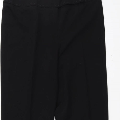George Womens Black   Trousers  Size 14 L30 in