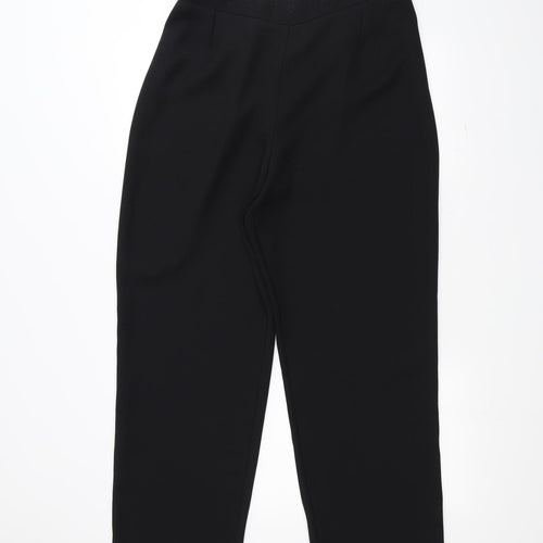 Bonmarché Womens Black   Trousers  Size 18 L28 in
