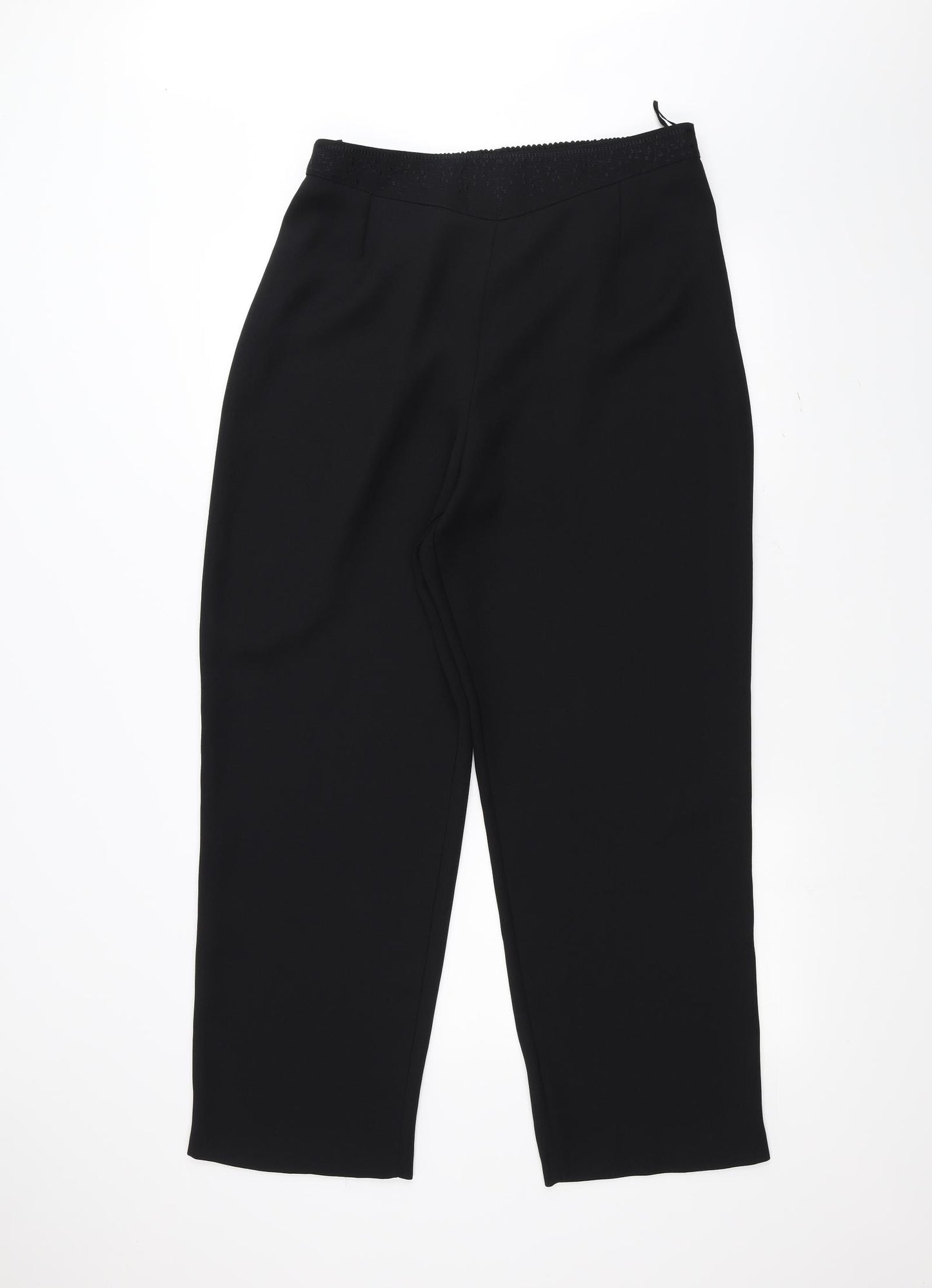 Bonmarché Womens Black   Trousers  Size 18 L28 in