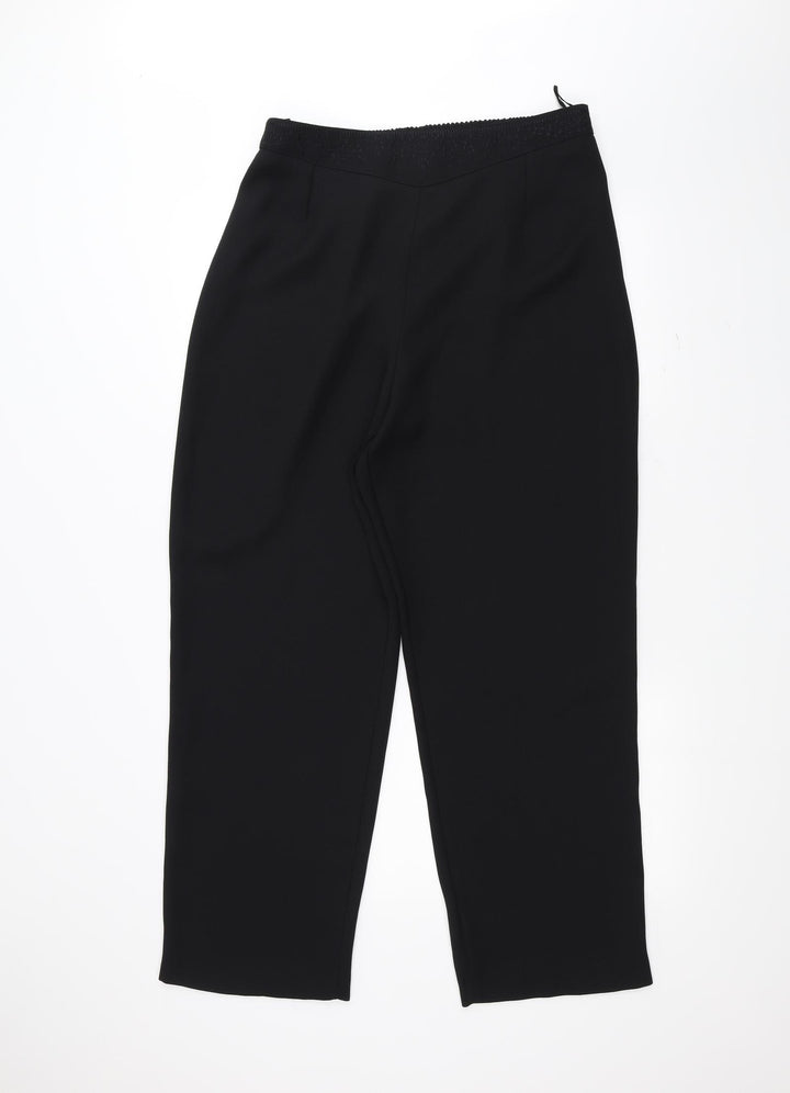 Bonmarché Womens Black   Trousers  Size 18 L28 in